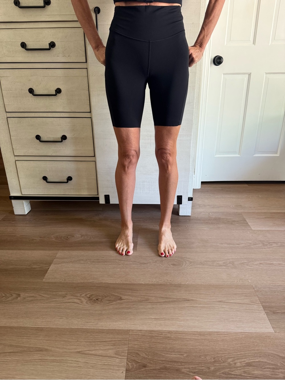 Lululemon High-Waist Black Women’s Bike Shorts